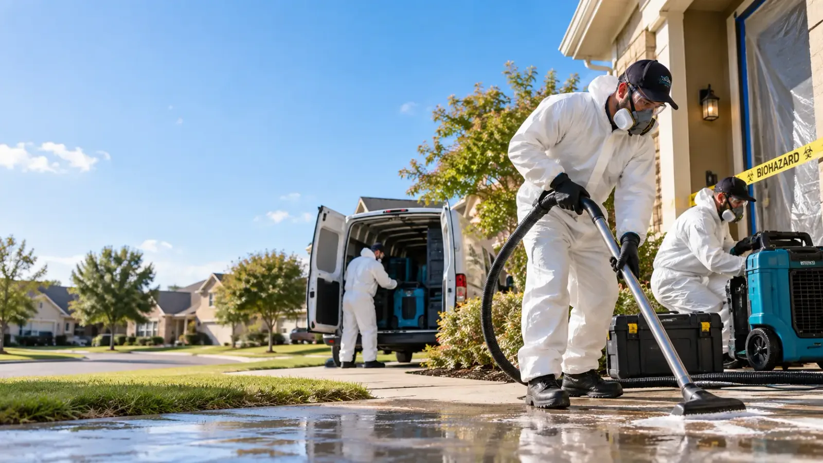 Biohazard Cleanup in Campaign, TN